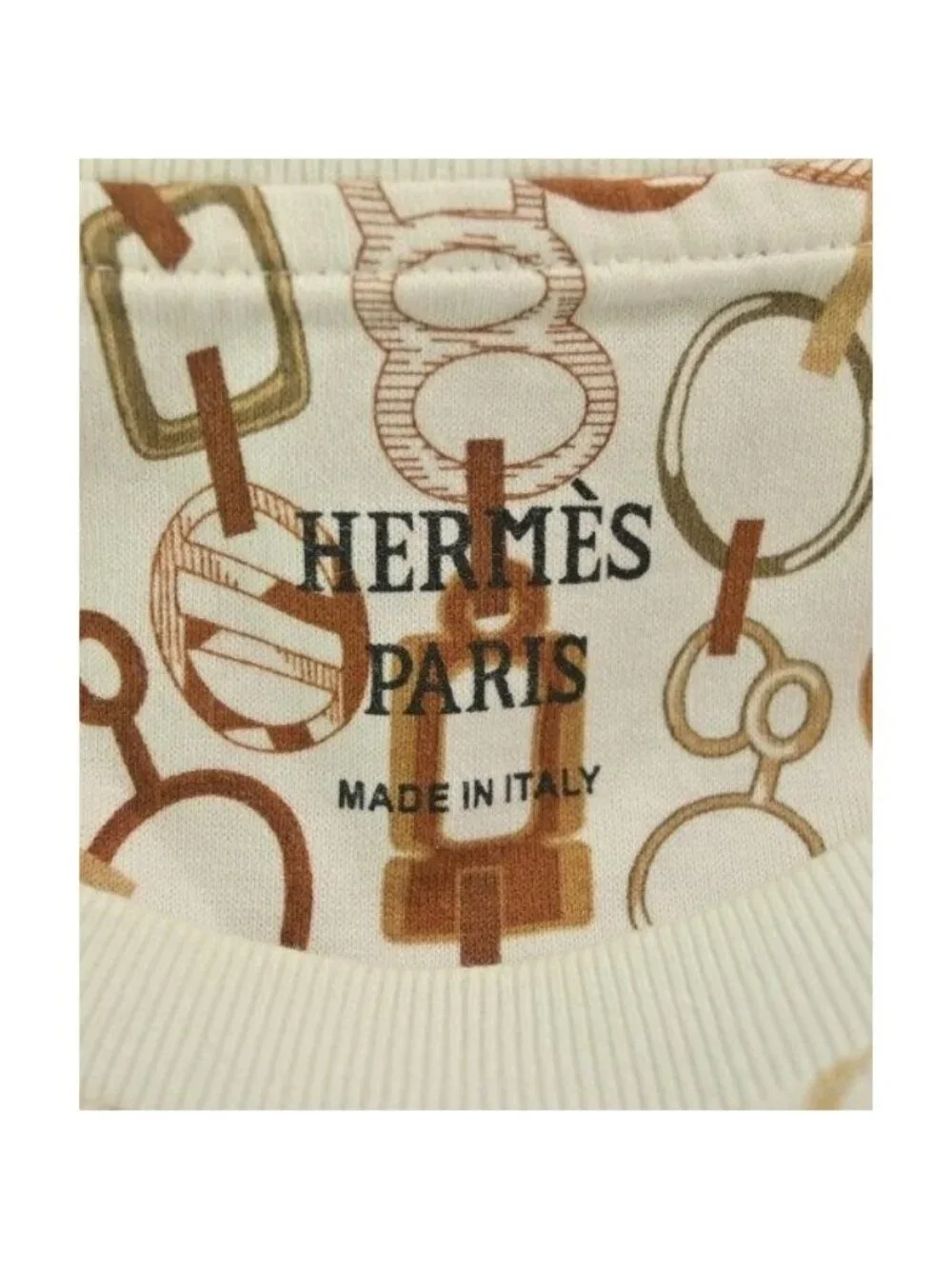 Hermes T-Shirt White - Picture 3 of 6